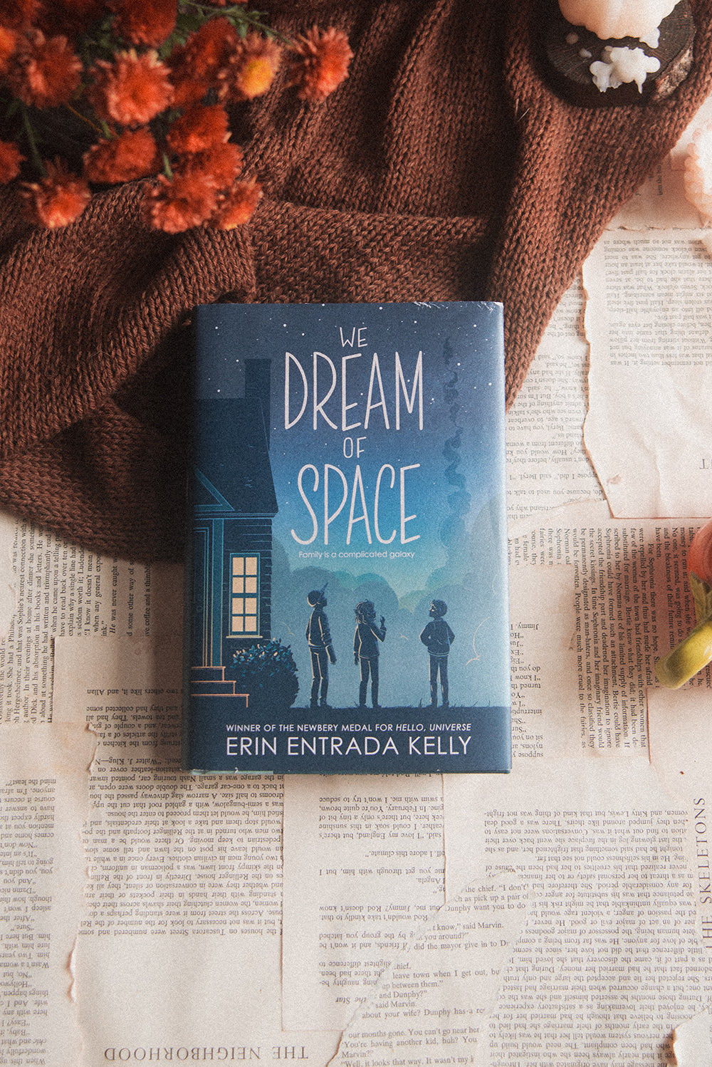 We Dream of Space by Erin Entrada Kelly