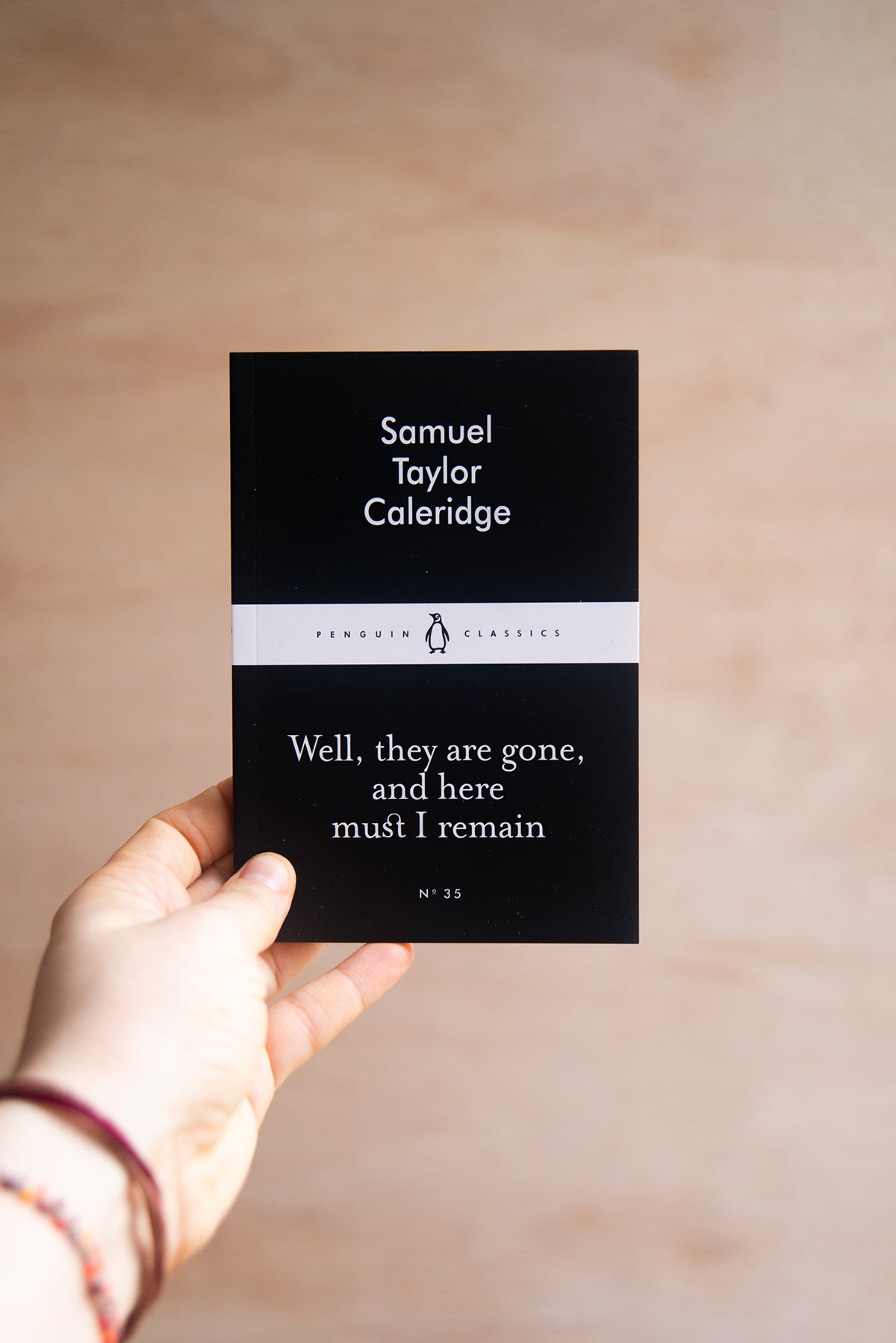 Well, they are gone, and here must I remain by Samuel Taylor Caleridge