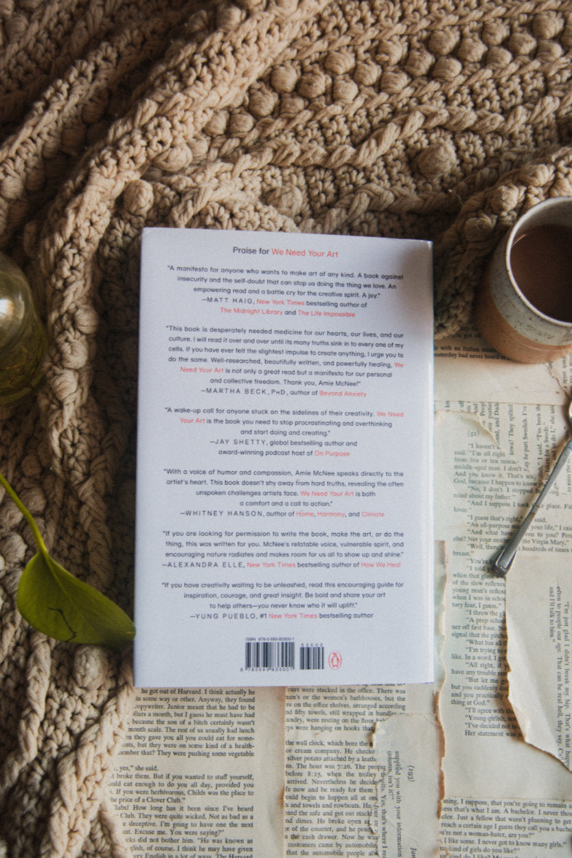 We Need Your Art by Amie McNee