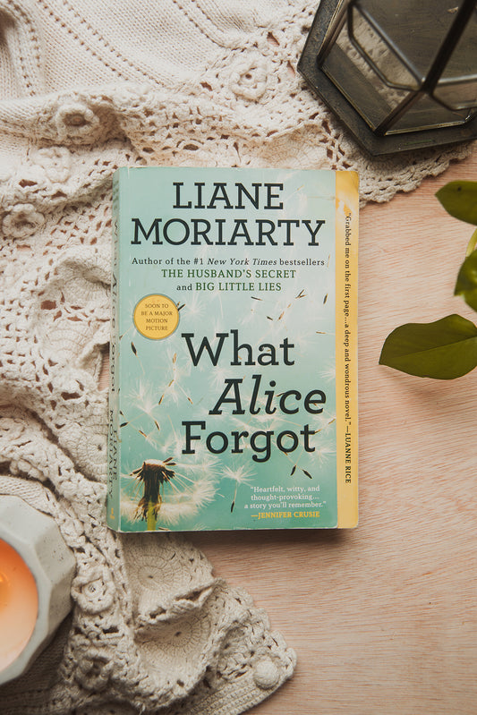 What Alice Forgot by Liane Moriarty