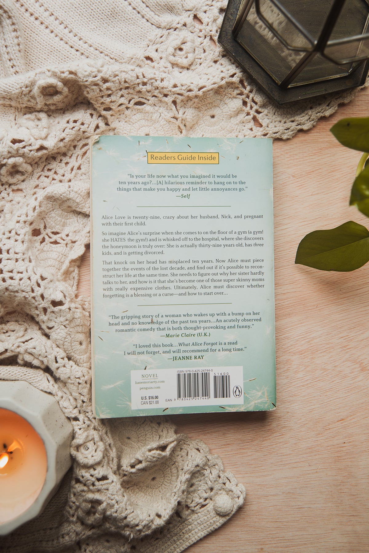 What Alice Forgot by Liane Moriarty