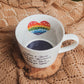 When it Rains Rainbow Mug