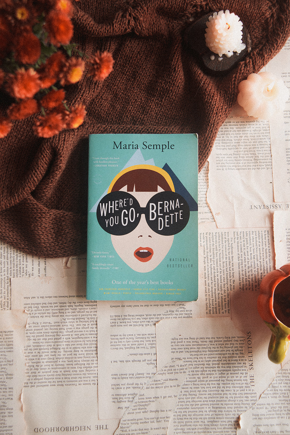 Where'd You Go, Bernadette by Maria Semple