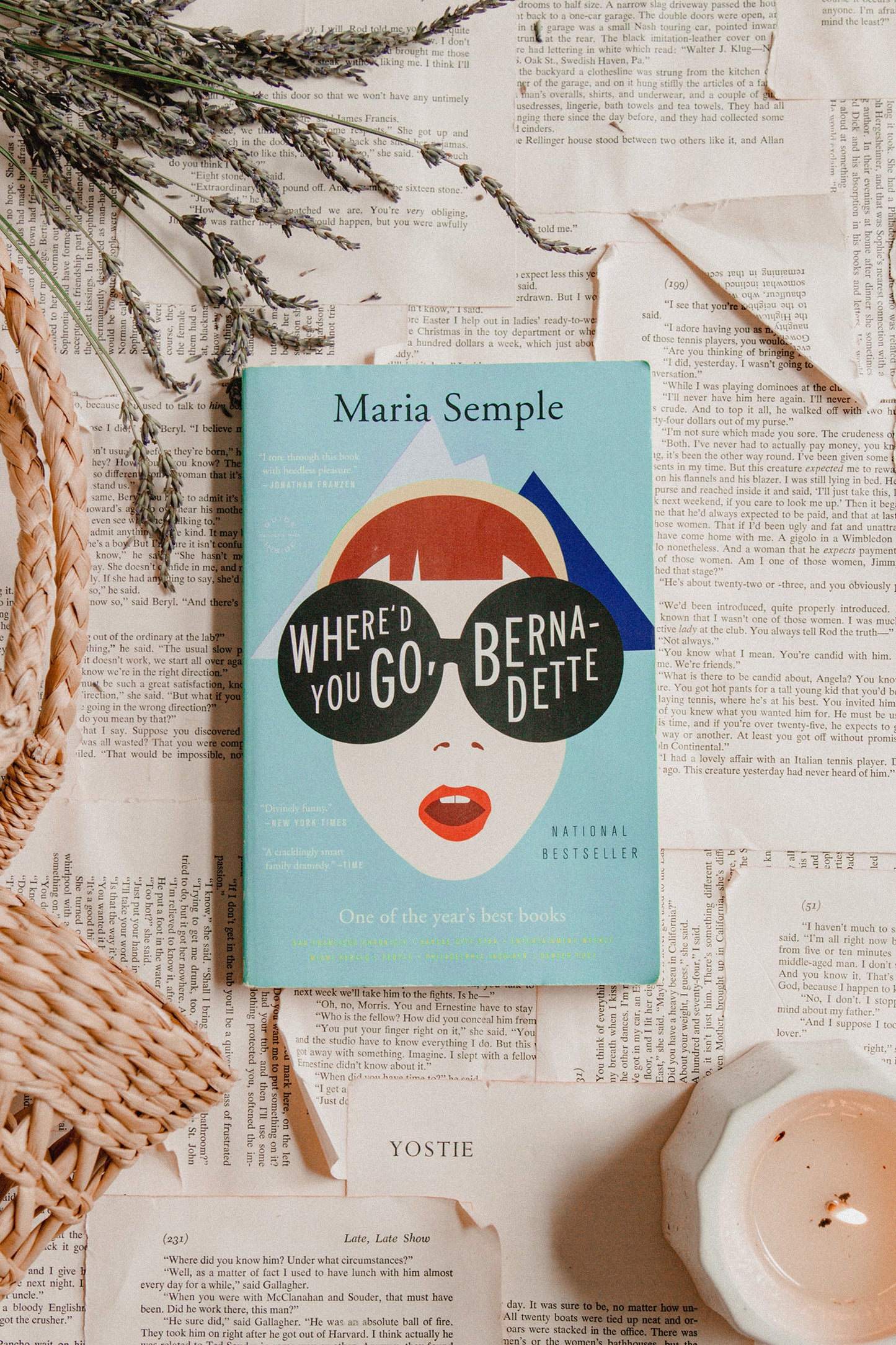 Where'd You Go, Bernadette by Maria Semple