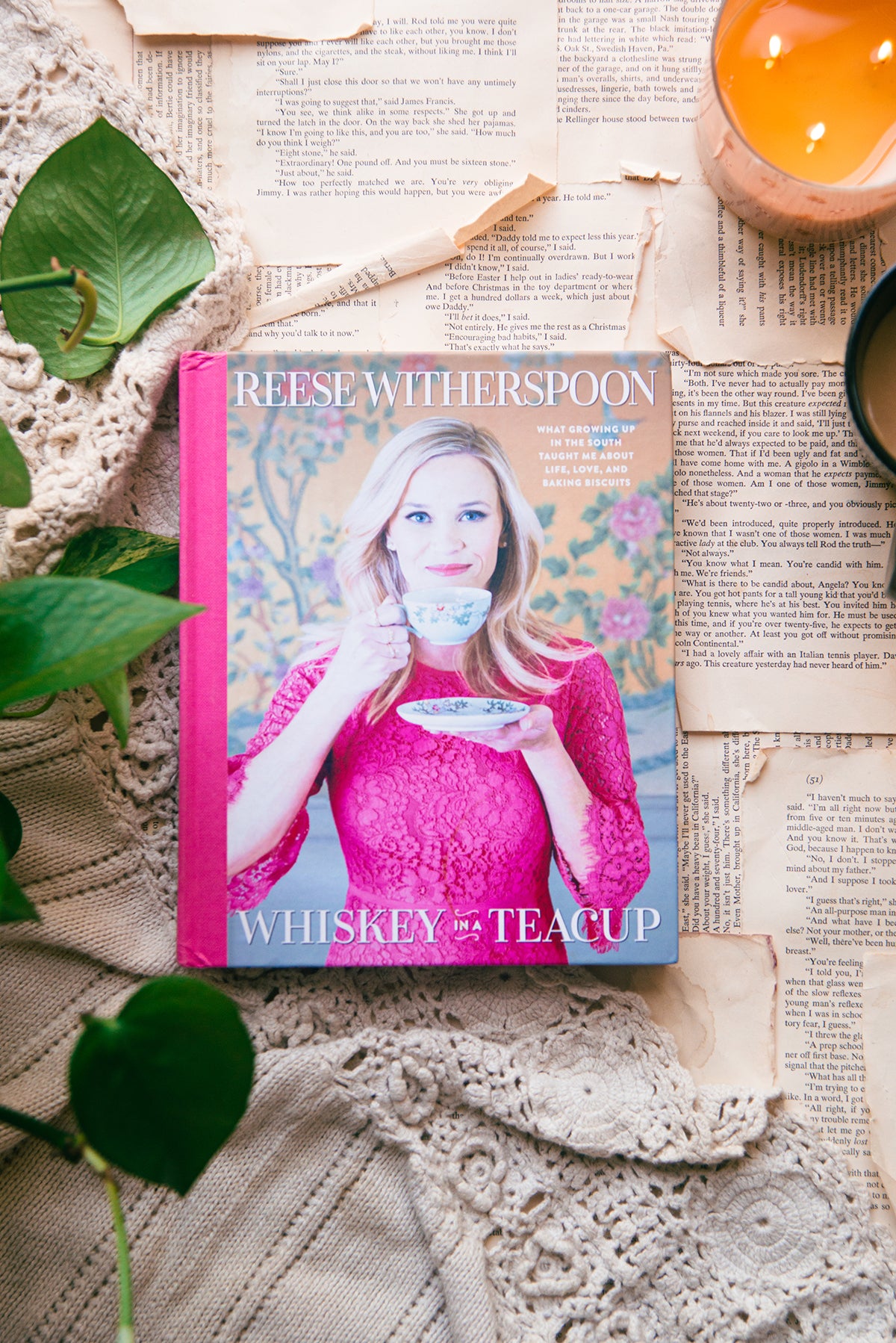 Whiskey in a Teacup by Reese Witherspoon