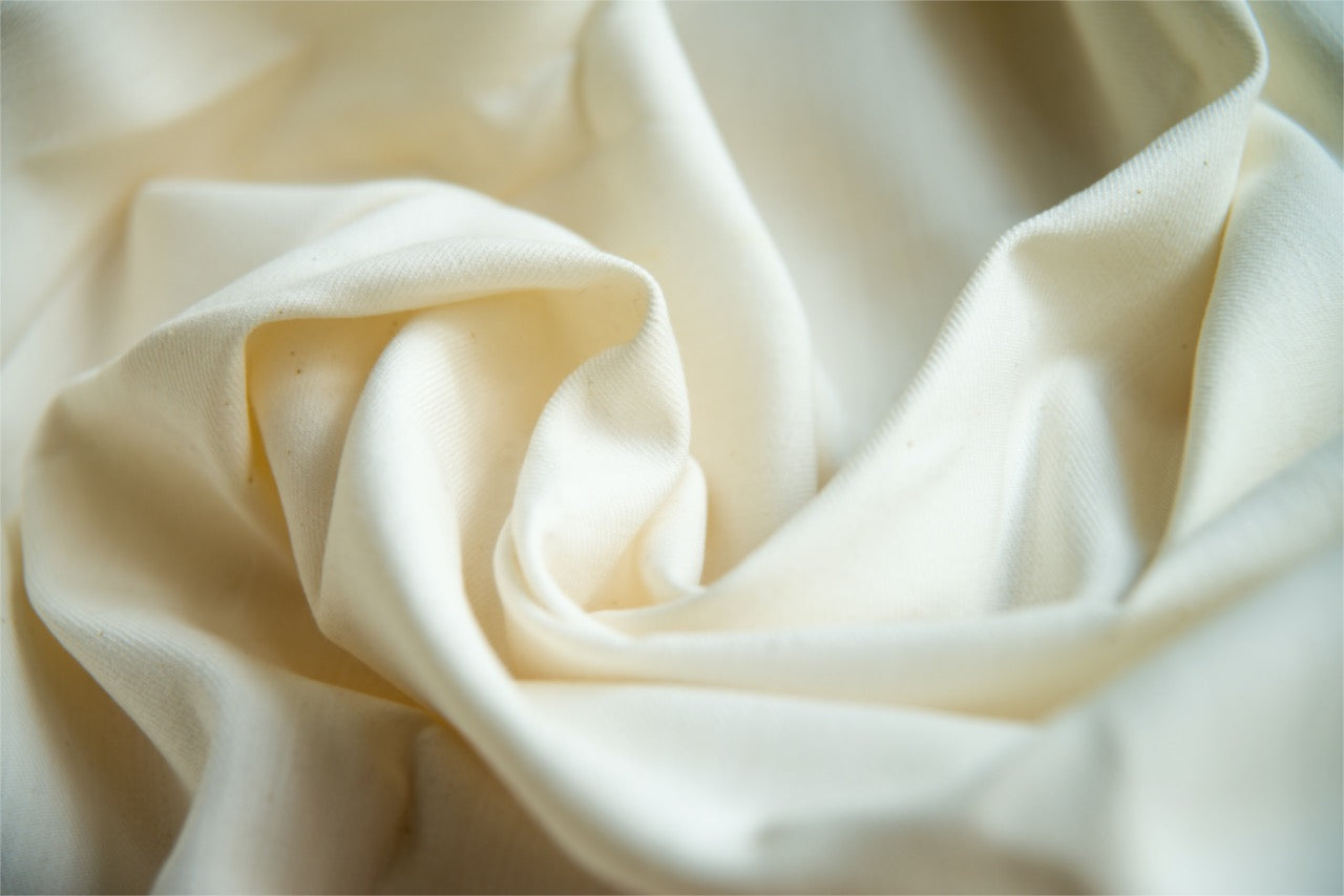 Stretch Denim - White