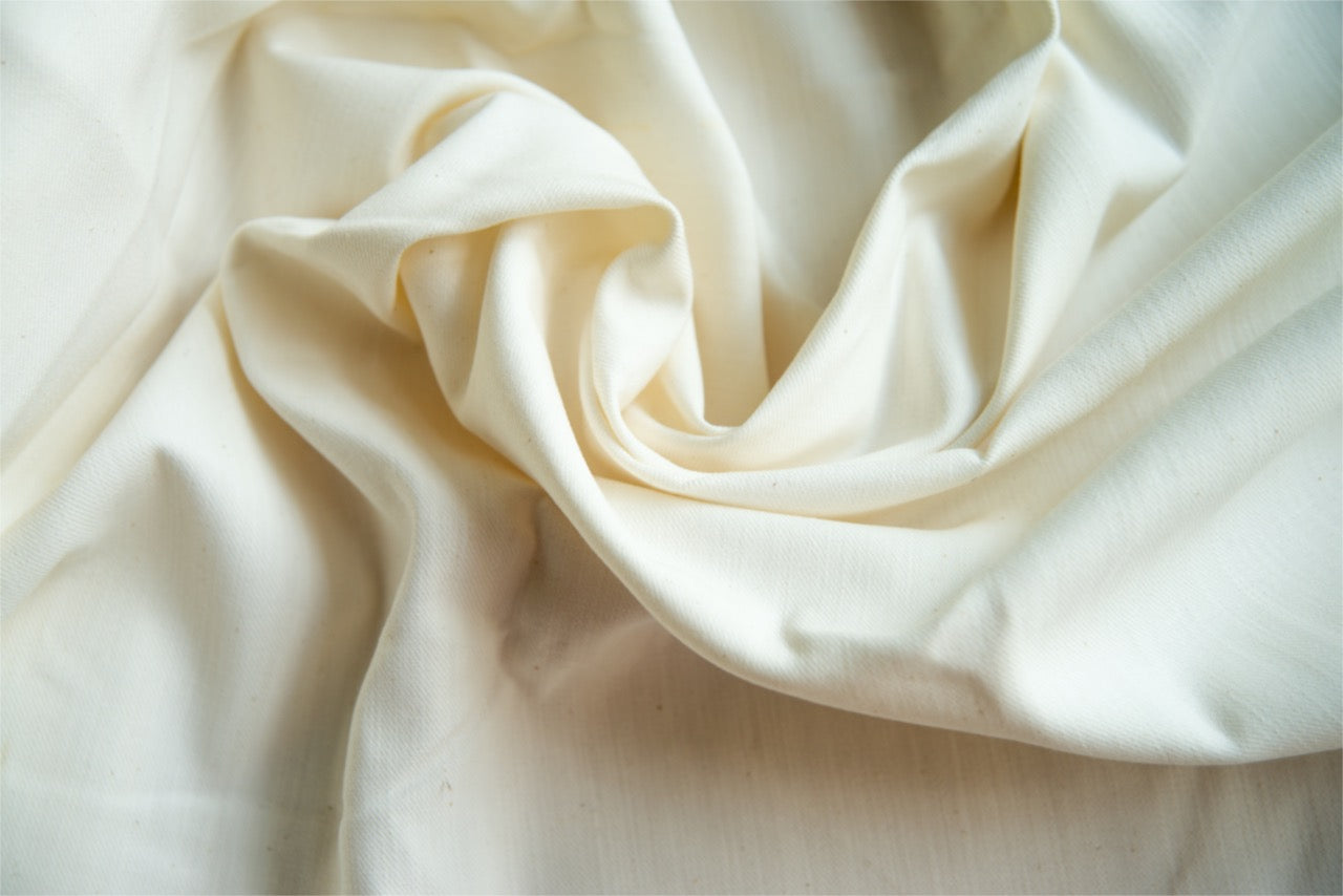 Stretch Denim - White