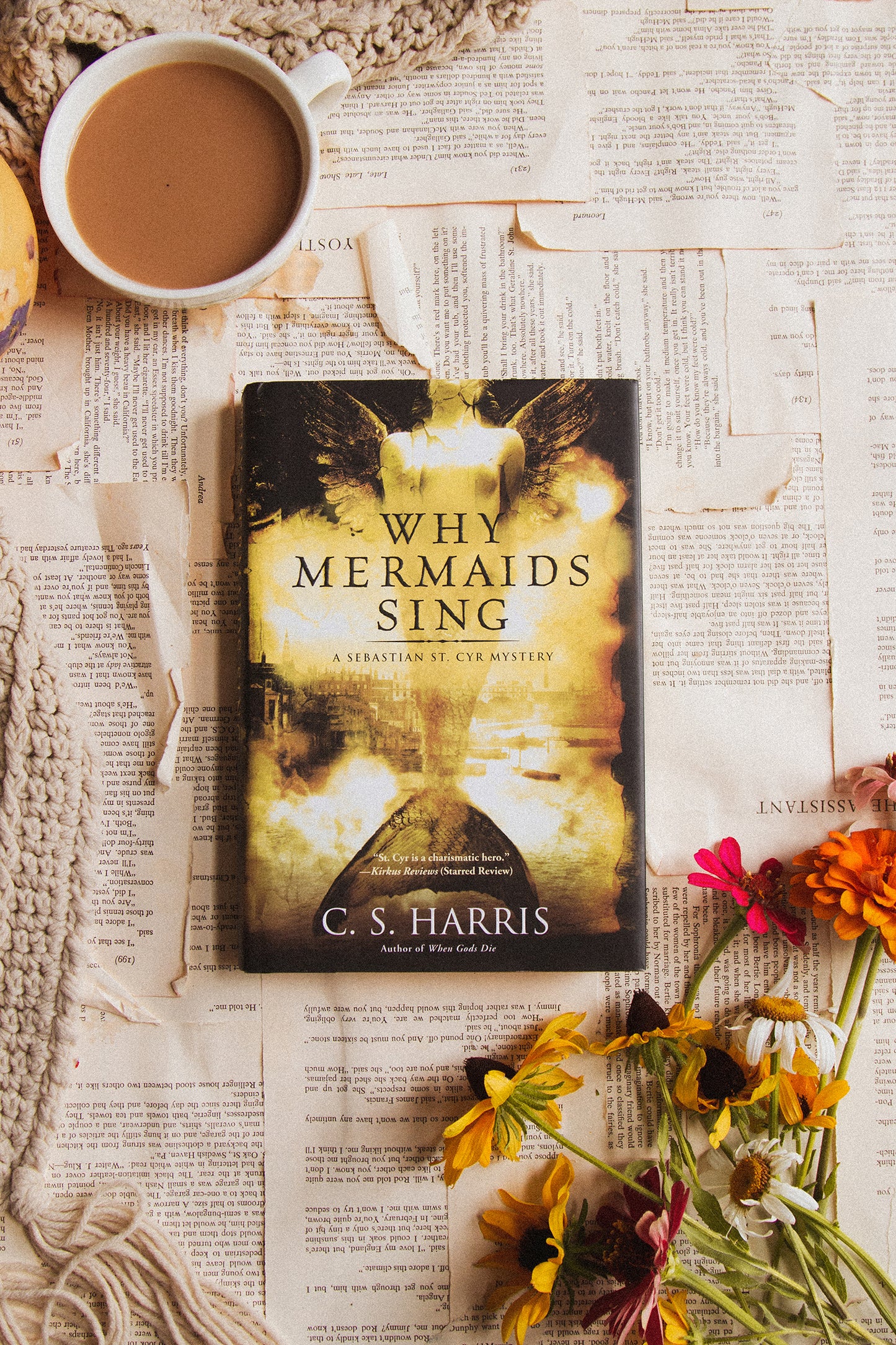 Why Mermaids Sing by C.S. Harris