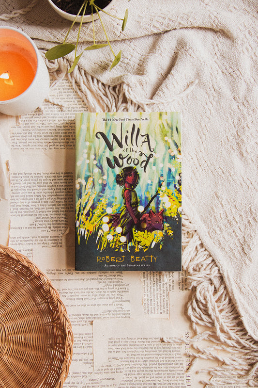 Willa of the Wood by Robert Beatty