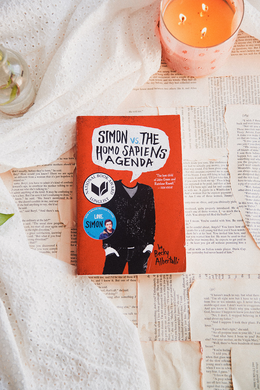 Simon Vs. the Homo Sapiens Agenda by Becky Albertalli