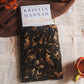 Black and Gold Witchy Book Sleeve