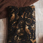 Black and Gold Witchy Book Sleeve