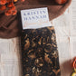 Black and Gold Witchy Book Sleeve