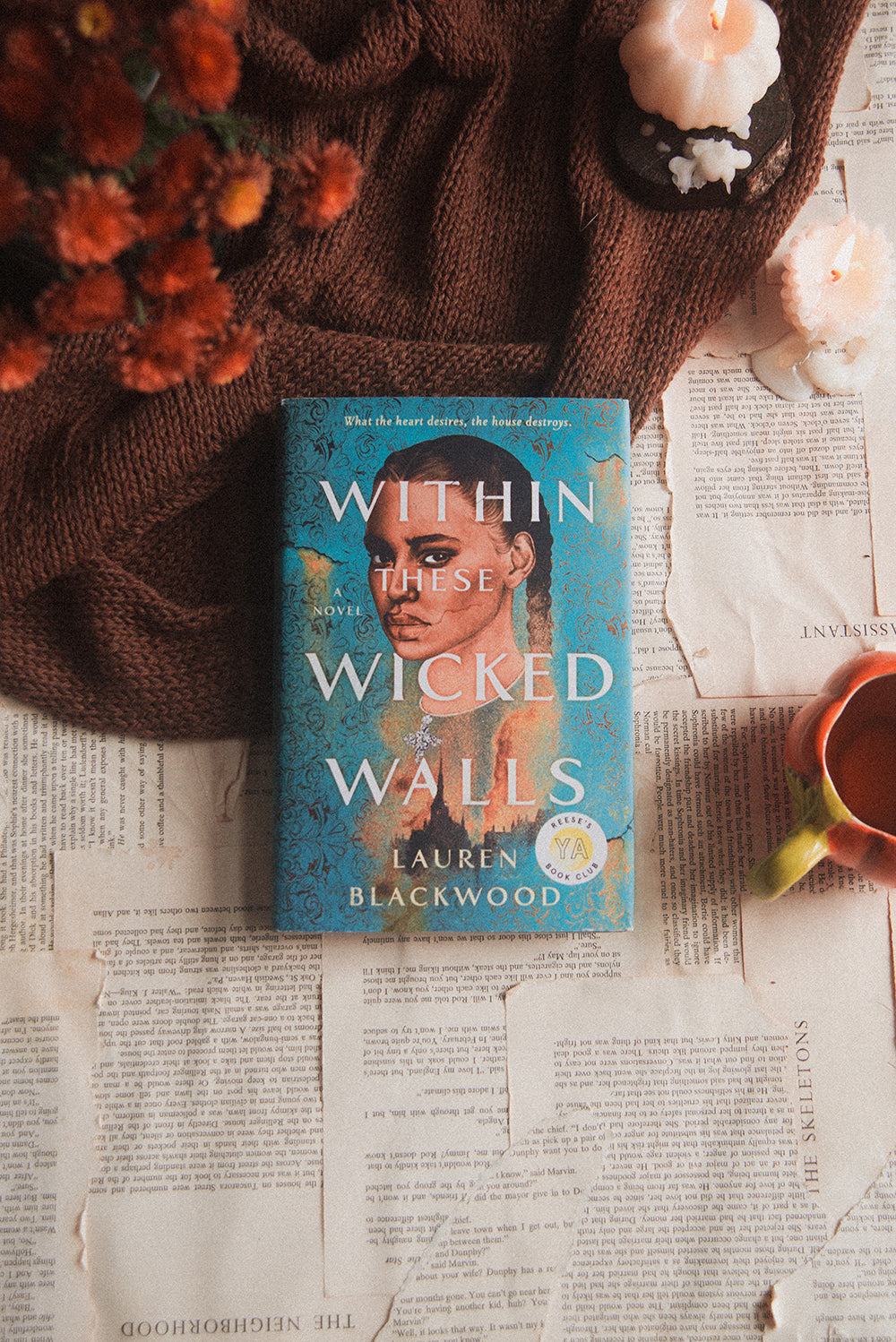 Within These Wicked Walls by Lauren Blackwood