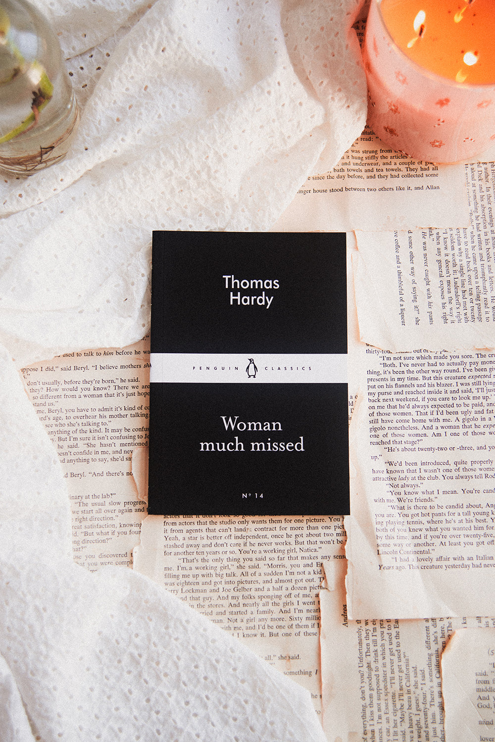 Woman Much Missed by Thomas Hardy