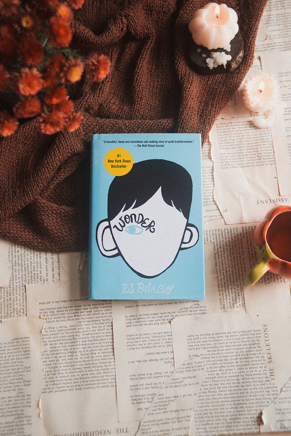 Wonder by R.J. Palacio