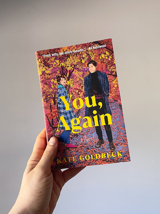 You, Again by Kate Goldbeck