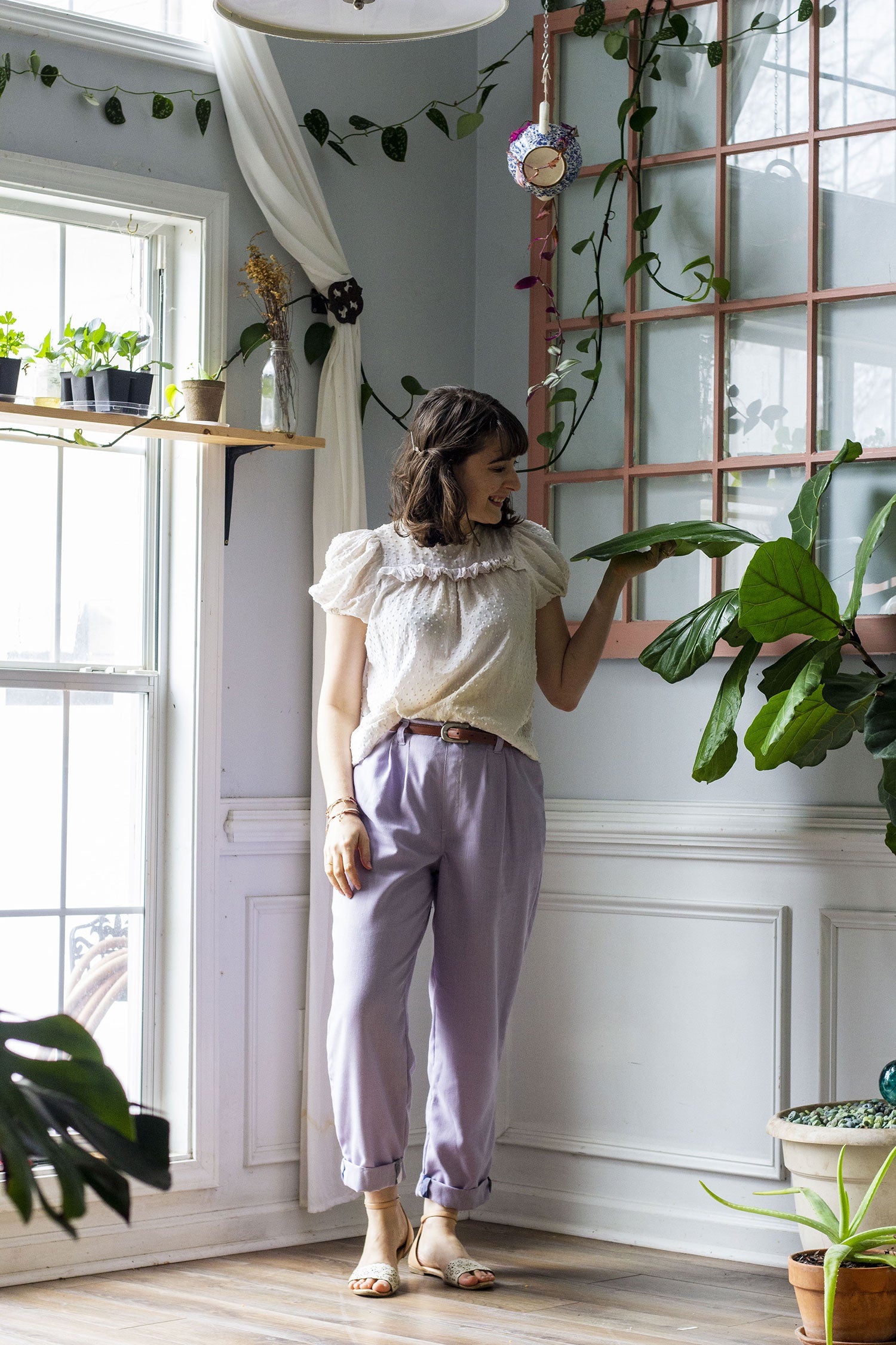 Dopamine Sewing: Vogue 1688 x Rachel Comey aka Possibly The Most Perfect  Trouser – the thread