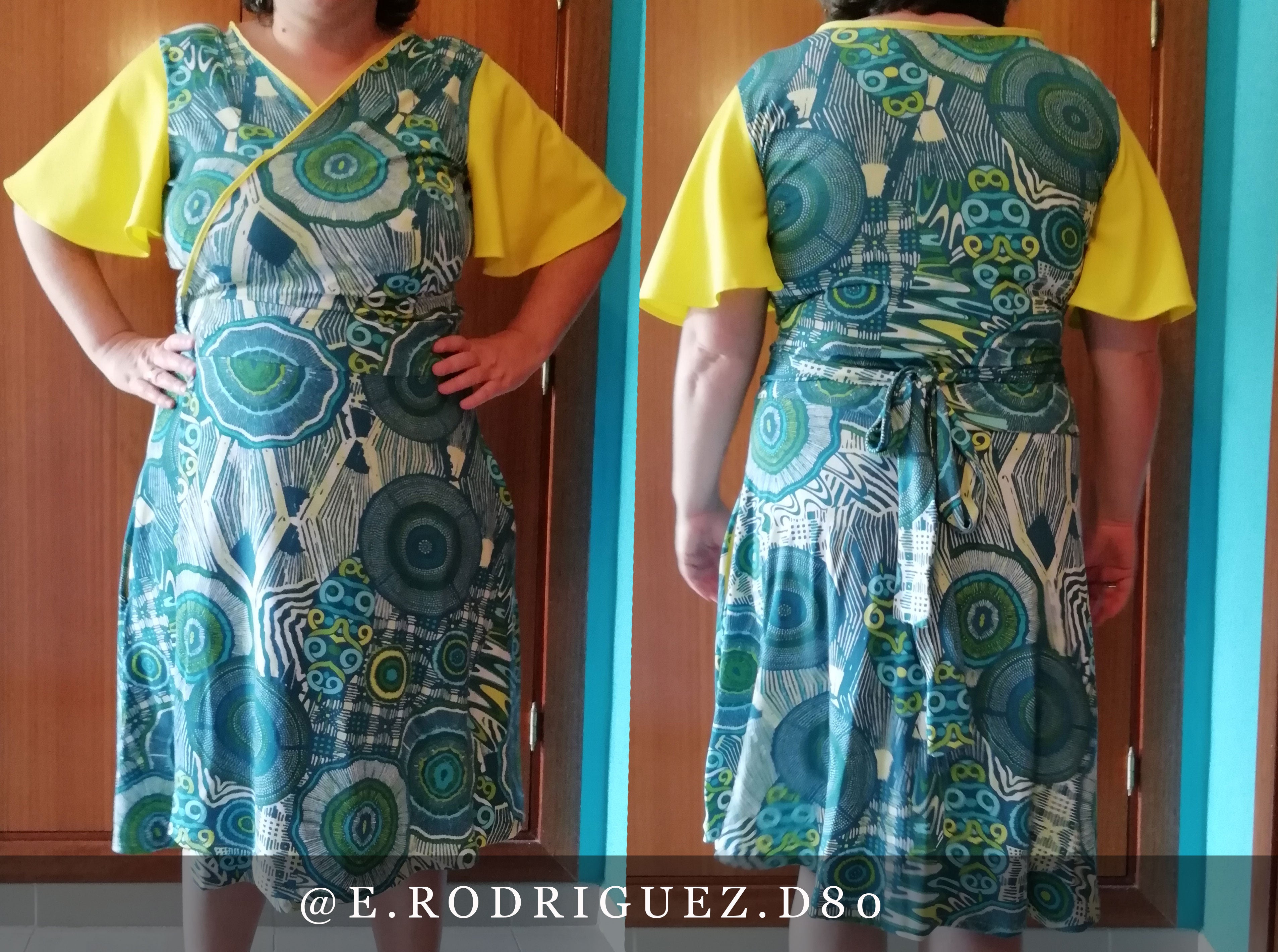 Wrap Dress Pattern