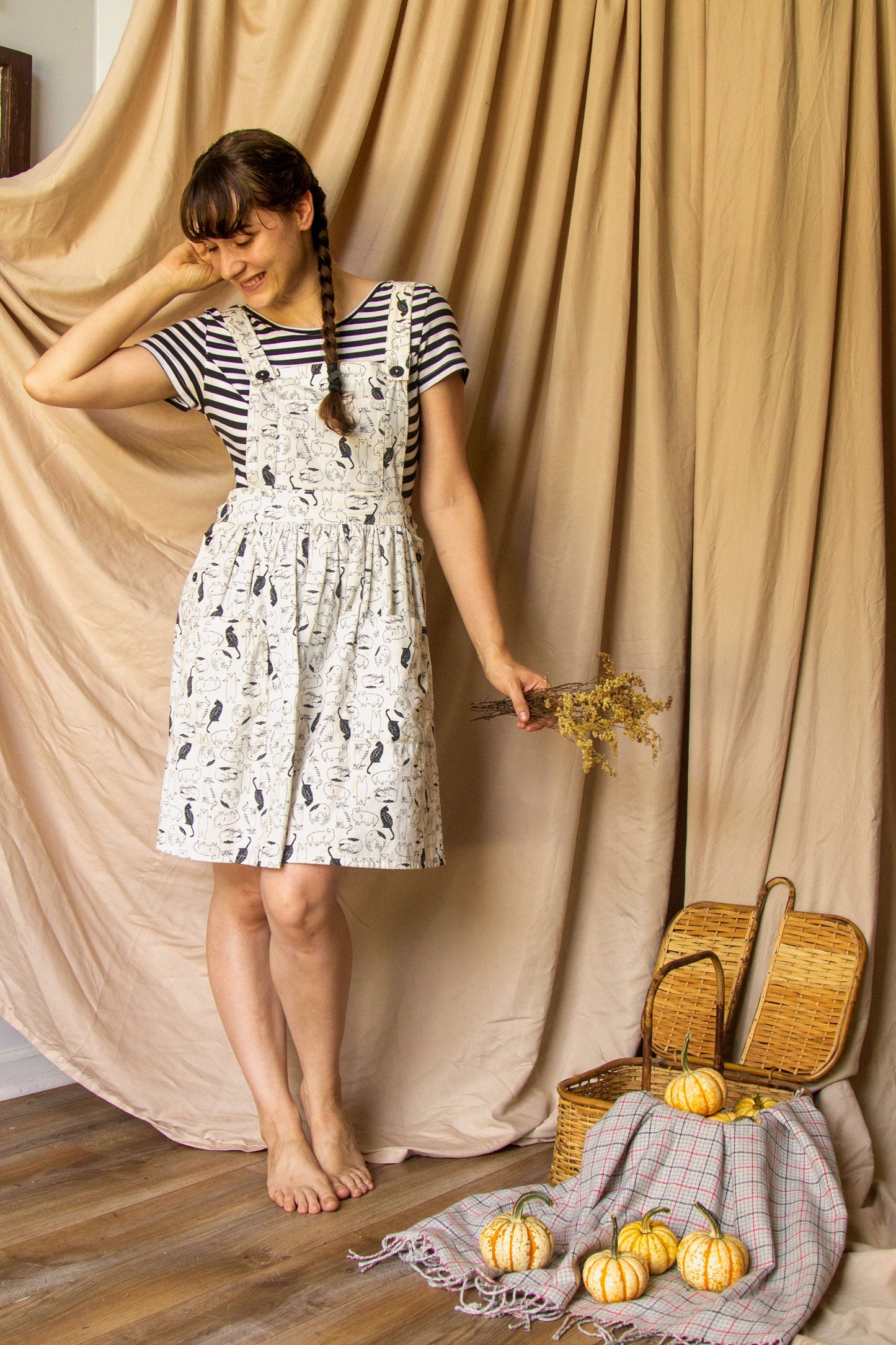 FLEUR PINAFORE (FR + EN)