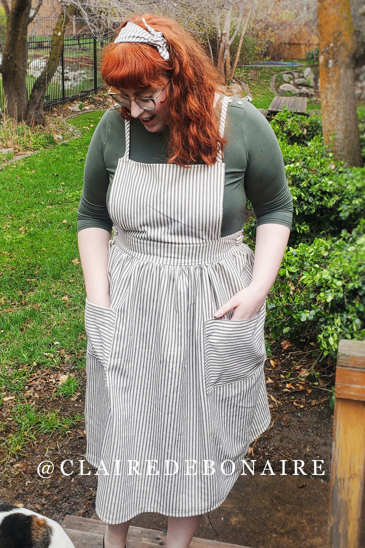 FLEUR PINAFORE (FR + EN)