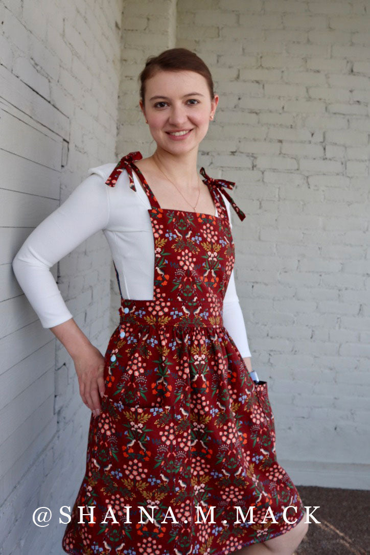 FLEUR PINAFORE (FR + EN)