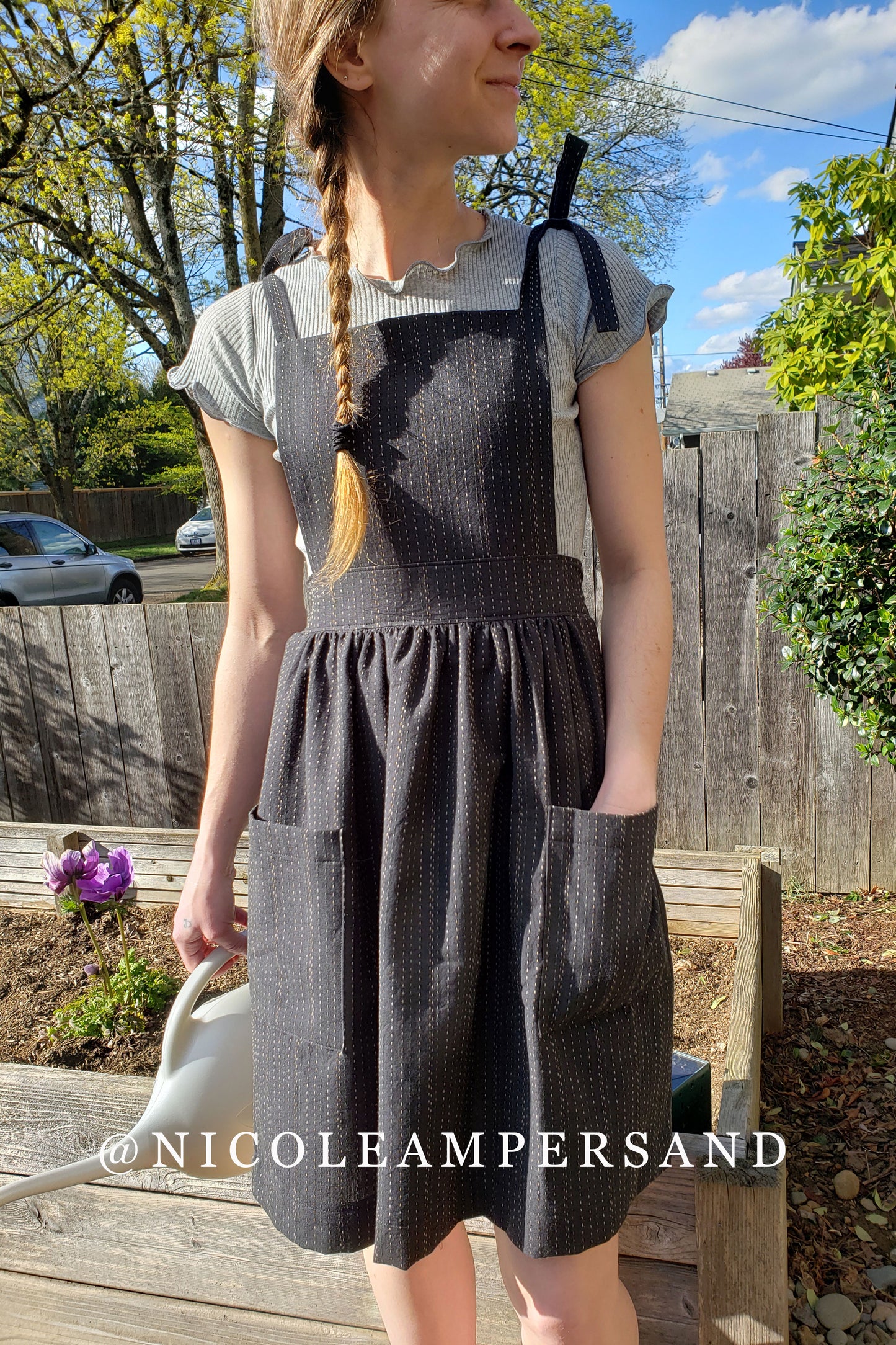 FLEUR PINAFORE (FR + EN)