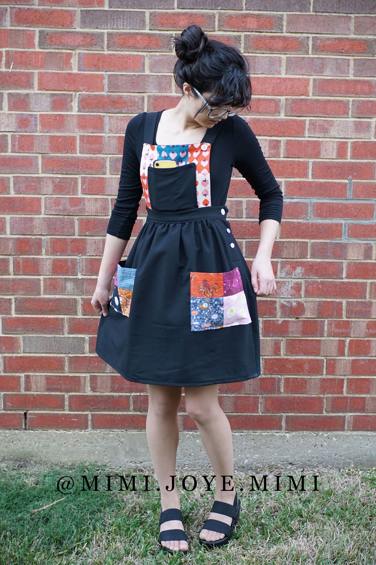 FLEUR PINAFORE (FR + EN)