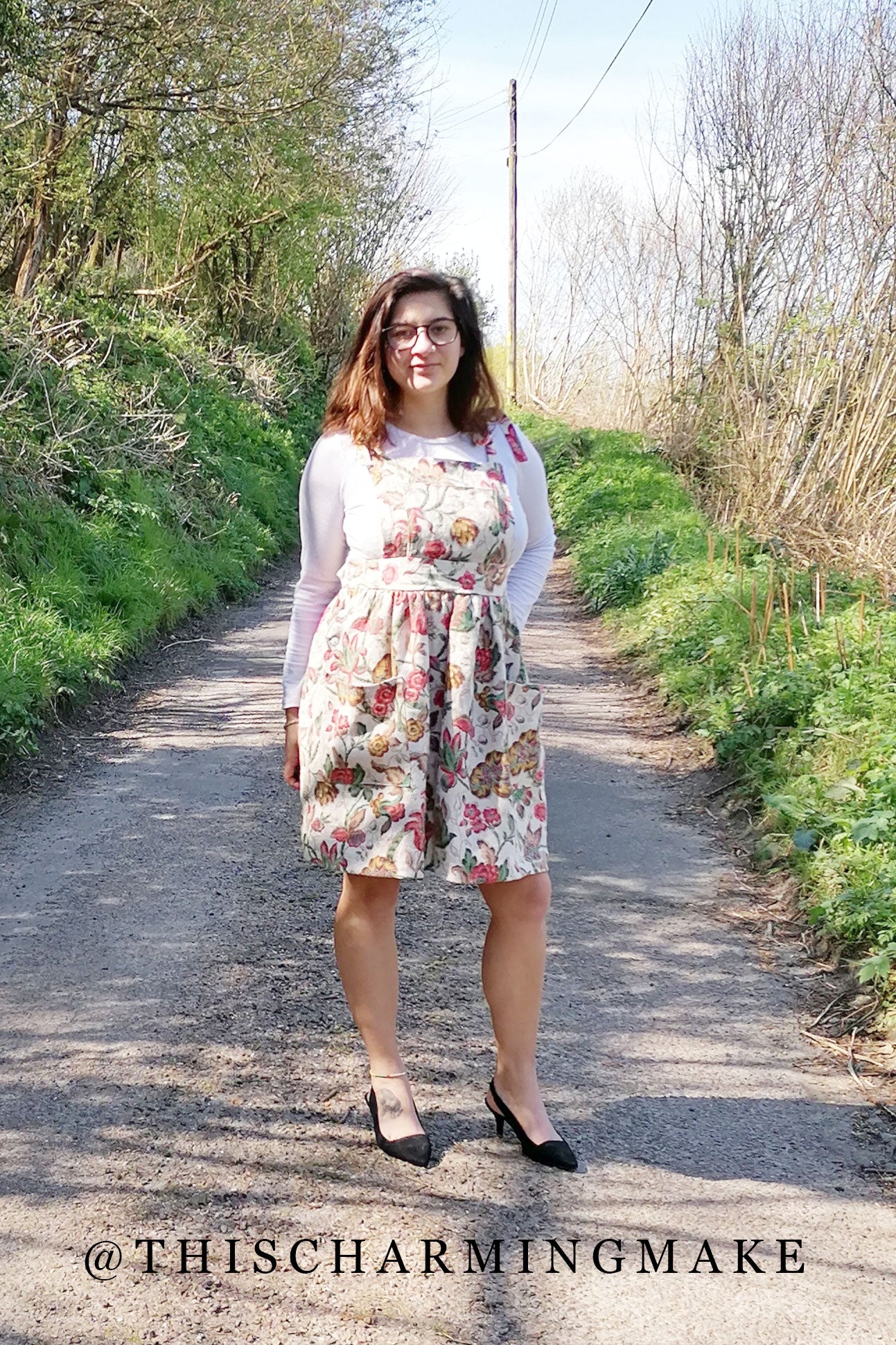 FLEUR PINAFORE (FR + EN)