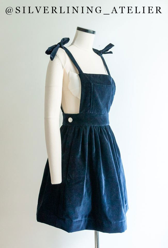 FLEUR PINAFORE (FR + EN)