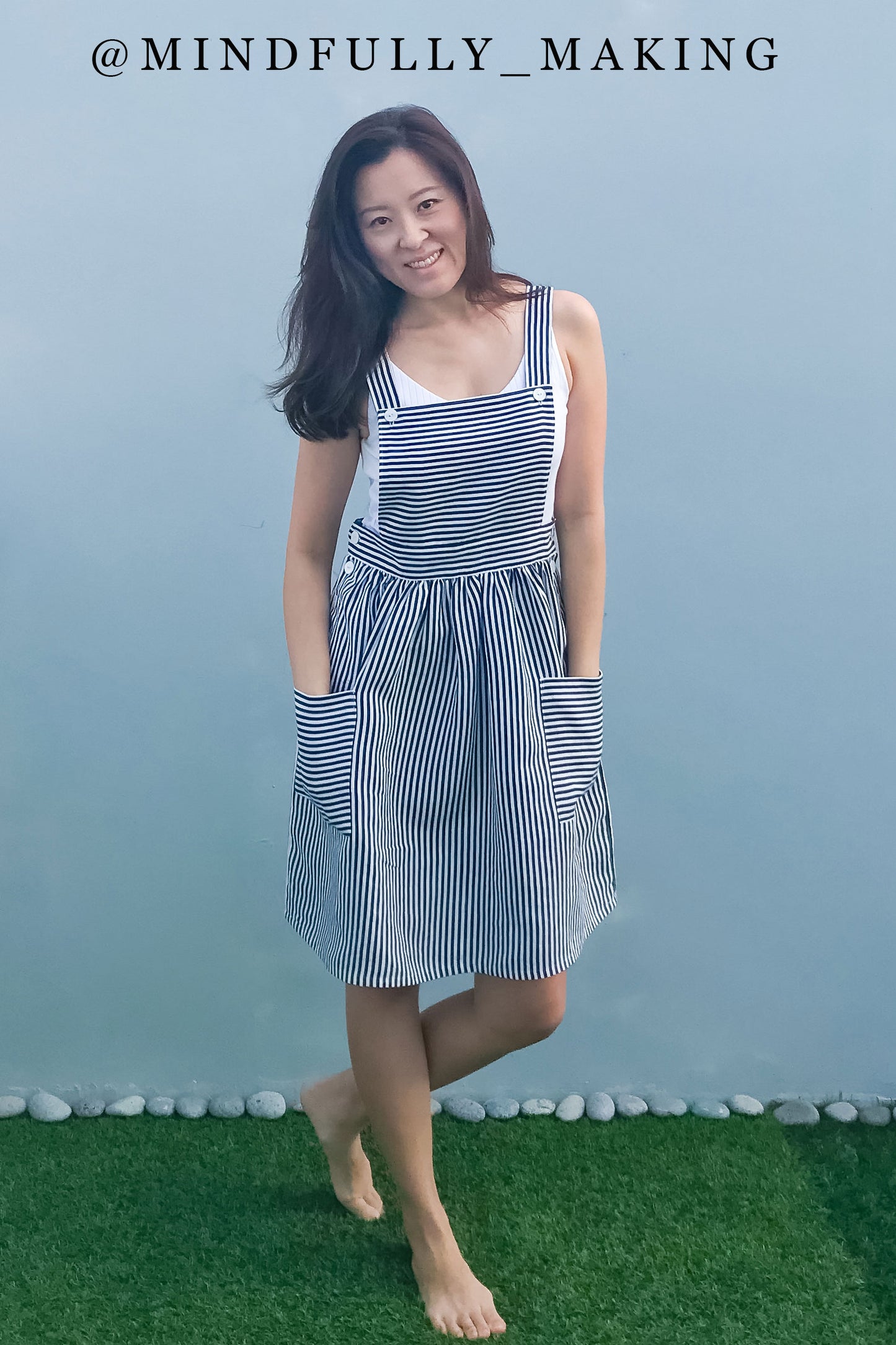 FLEUR PINAFORE (FR + EN)