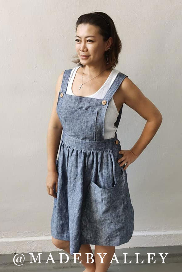 FLEUR PINAFORE (FR + EN)