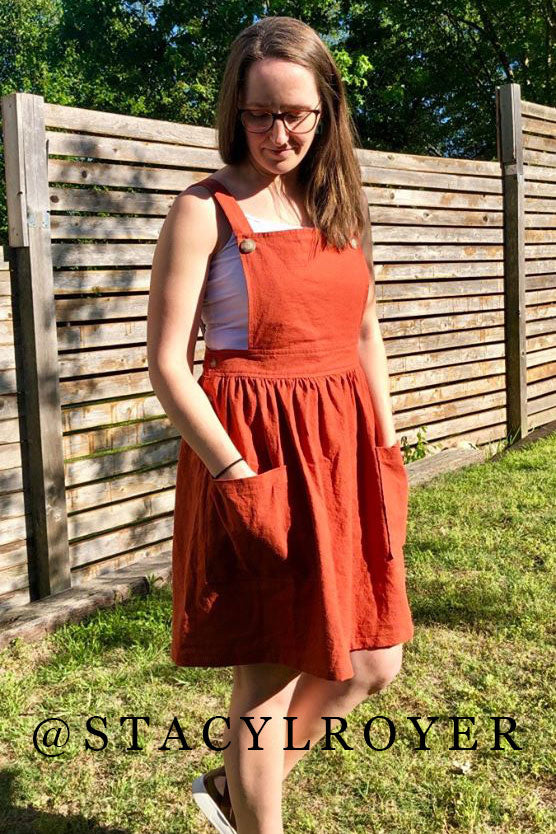 FLEUR PINAFORE (FR + EN)